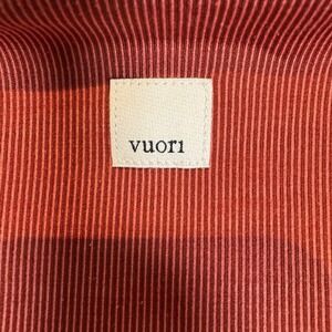 VUORI Lux Rib Studio Leggings Cinnamon Heather Burnt Orange Yoga Size XSmall XS?